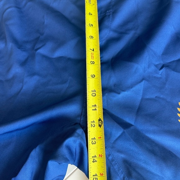 New FUJI Blue Jiu-Jitsu Shorts Size 44” - Picture 6 of 8